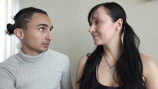 Lewd youthful dutch doxy gets drilled short but admirable ..