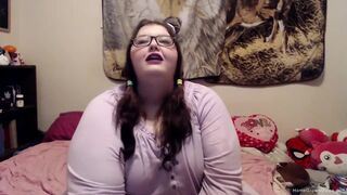 Large Cutie Dee Rides Her Stud