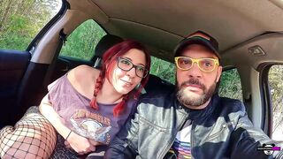 Oral in the Car, Cum