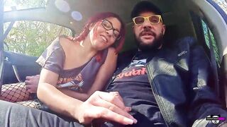 Oral in the Car, Cum