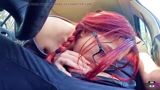 Oral in the Car, Cum