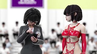 Manga Sex College 2nd Semester Part three - Sexy Comics Angels Poke Their Cunts to the Restriction in Sex Position Competition!