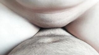 Chubby virgin hunk 1st time sex! Lost his virginity and creampie a stepsister