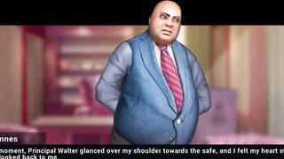 Taffy tales part 4 Darnell drilled Natalie