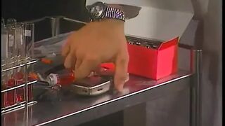 Scientist screws hawt doxy with luscious breasts at home