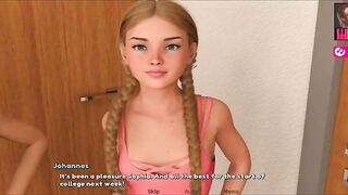 Melody #23 - Johannes drilled Amy after the date