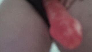 Preggo mistresse scares sissy part two!