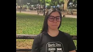 Unknown married woman is unfaithful to her spouse