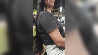 Unknown married woman is unfaithful to her spouse