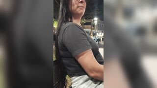 Unknown married woman is unfaithful to her spouse