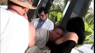 Behind the scenes footage of beutiful hotties getting willing for some action