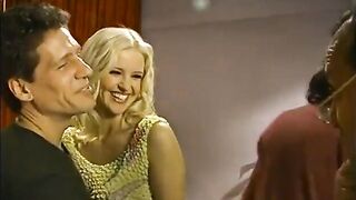 Hawt sweetheart Hannah rides hard dong reverse cowgirl style