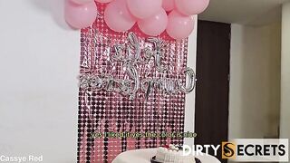 MY STEPSISTER'S BIRTHDAY PARTY ENDS WITH MY STEPMOM BEGGING TO GET SCREWED