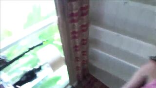 breasty black teen sucking bwc and screwed hard