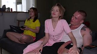 Risky Sex Whilst Ally Plays Episode Games – Ashby Winter Can’t Expect