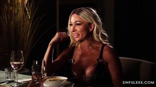 Aubrey for Dinner two