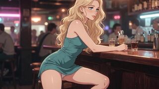 I Said My Spouse the Short Costume Was a Bad Idea for the Bar (ai Generated)