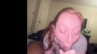 Mariecream's Large Booty Slips Unfathomable Bbc_, _mariecream Groans with Large Cock