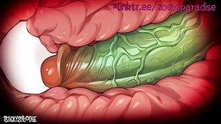 Cammy vs Blanka anal battle