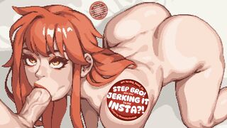 your mature step sis catches u masturbating & sucks your giant wang! - bratty fsub stepcest asmr