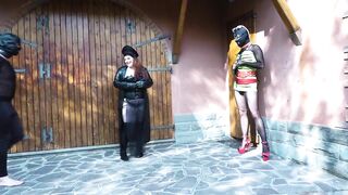 Miss Ziliam, Miss Karla and Kiki ding-dong fisting femdom