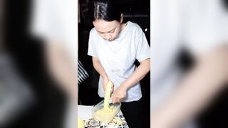 Washing and preparing vegetables