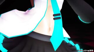 Anime MMD- ミクと紳士ハンドの腰振りダンス (Mikuline39) tinyurl. com/hentgame