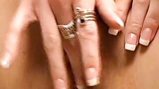 Smiling Brunette hair Flashes Large Boobs and Sucks Pulsating Ramrod