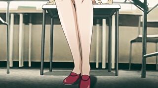 Charming Large Boobed Mangaka Loves To Screw Editor For His Large Shlong