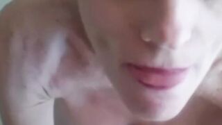 aged lady opens up about her life live on camera this day