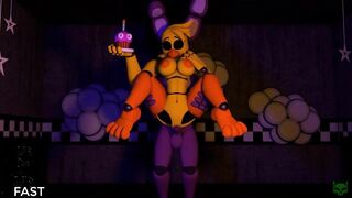 bonnie x chica porn