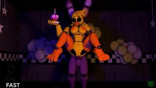 bonnie x chica porn