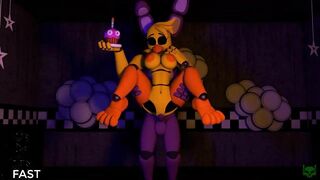 bonnie x chica porn
