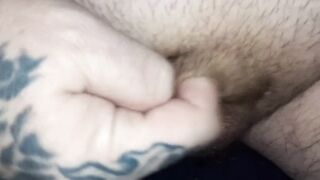 Fingering my Lil diclet untill I cum