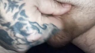 Fingering my Lil diclet untill I cum