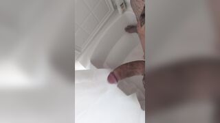 Shower Ejaculation
