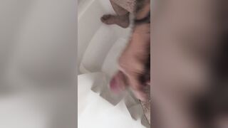 Shower Ejaculation