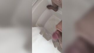 Shower Ejaculation