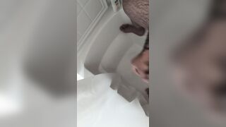 Shower Ejaculation