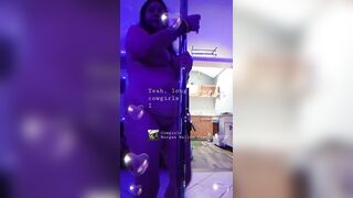 Pole dancing