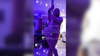 Pole dancing