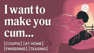 ASMR Audio Porn: Romantic Screw with your Boyfriend by the Fireplace – At Home & Fingering – Erotic Audio Roleplay for Babes