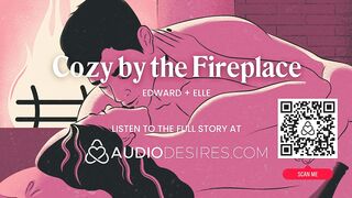 ASMR Audio Porn: Romantic Screw with your Boyfriend by the Fireplace – At Home & Fingering – Erotic Audio Roleplay for Babes