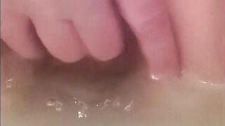two Public Piddle and a Tub Rub pee pissing baths older mother i'd like to fuck big beautiful woman