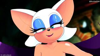 Rouge the bat sex