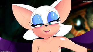 Rouge the bat sex