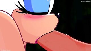 Rouge the bat sex