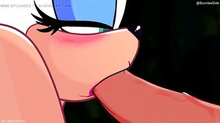 Rouge the bat sex