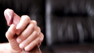 5-Day Load - Milked my massive load ever with massage sex tool