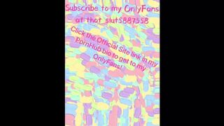 Squirting water without my pink concupiscent butthole (subscribe)